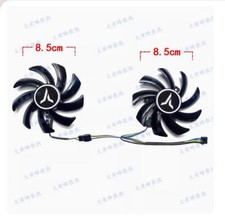 New Graphics Card Cooling Fan For YESTON RX5500XT 5600XT Earth God