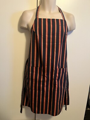 Vintage Stan Herman UNITED AIRLINES Flight Attendant Inflight Apron 1981 RARE EC