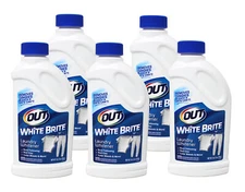 5 Pack of OUT White Brite 28 Ounce