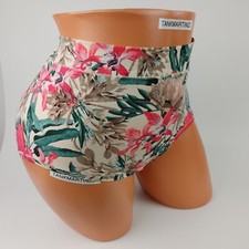 Lane Bryant Cacique Comfort Bliss Full Brief Plus Panty 22/24 Tropical Flowers