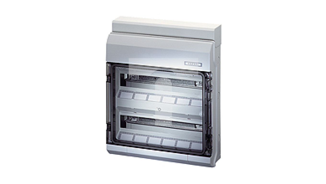 Modular switchboard 2x18 surface-mounted IP54 KV 2536 6100227 /T2UK
