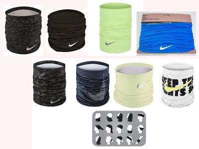 NIKE DRI-FIT Unisex Nackenwärmer Schlauschal Multifunktional Neck Wrap Stirnband