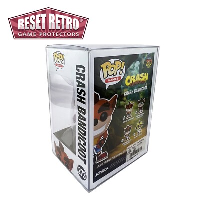Schutzhüllen für 4'' Funko POP! Figuren in 0,5 mm PET protective case Box protect