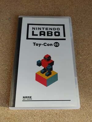 Nintendo Labo Toy-Con 02 (Nintendo Switch, 2018) Tested & Working 