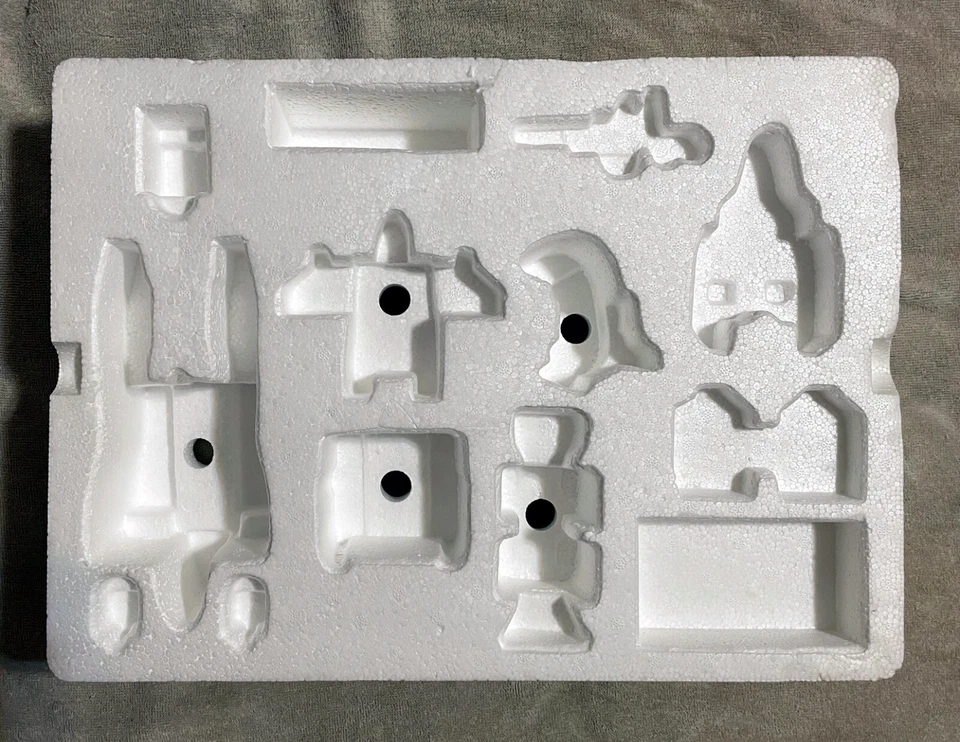 TRANSFORMERS G1 DECEPTICON TERRORCONS ABOMINUS GIFTSET BOX, FOAM, & MANUAL NEW! - Image 3 of 4