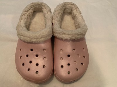 new fuzzy crocs