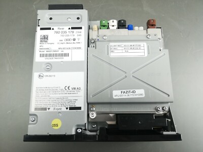 Orig VW TOUAREG 3 Steuergerät CC_High2+_RoW Informationslektronik  