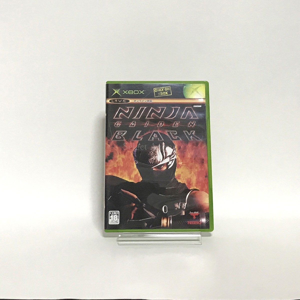 Ninja Gaiden Black Microsoft Xbox NTSC-J CIB | eBay Ninja Gaiden Black Microsoft Xbox NTSC-J CIB | eBay