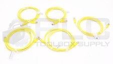 NEW LOT OF 5 BELDEN LUMBERG RST 4-RKT 4-679/3M CORDSET 3M 600001529