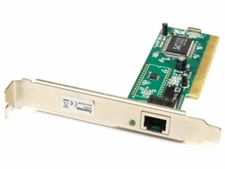 Hama Realtek /Em 00049075 PCI Lan Ethernet Interface Network Card/Network Card