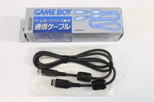 Nintendo Gameboy Pocket / Color Link Cable Boxed CGB-003 Black GB GBC GBP Tested