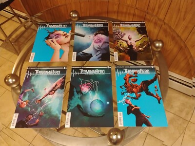 Terminal Hero #1-6 (Dynamite 2014 1 2 3 4 5 6) Peter Milligan / Piotr Kowalski