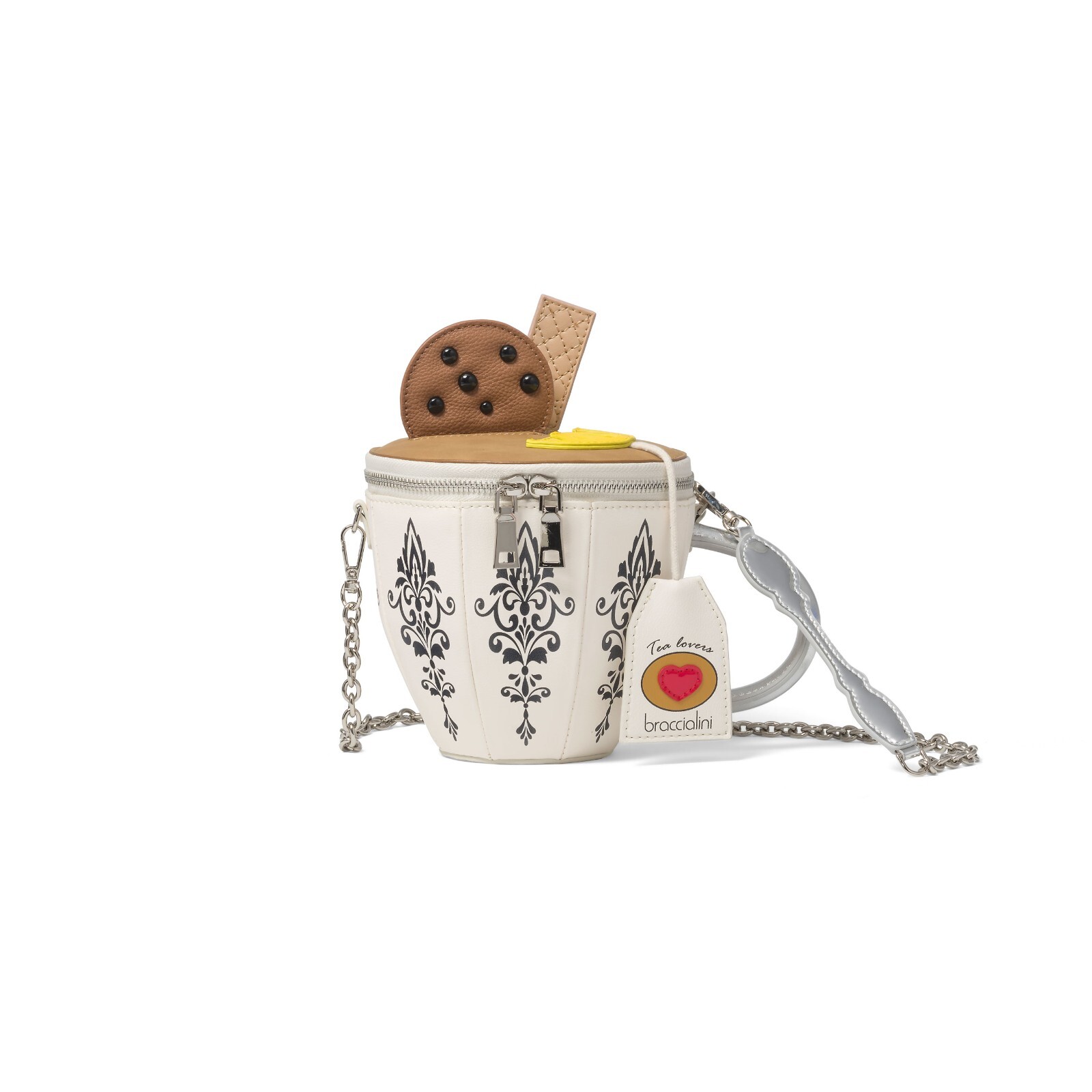 SAOLA BORSA A MANO SHAPE BRACCIALINI TRACOLLA TAZZA NUOVA B16221GR