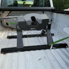Fifth Wheel Mounting Rail Kit Trailer Hitch Mount Fit Reese Pro Series 30035 6