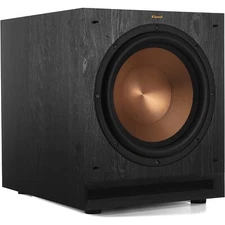 Klipsch SPL-120 12" 600W Home Powered Subwoofer with Built-In Amplifier Black