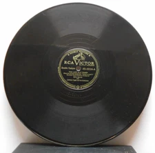 The Lady is a Tramp/Betty Garrett (10", 78 rpm, RCA Victor, 45-0016)