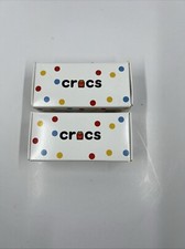 2024 McDonald's Mini Crocs Keychains Happy Meal Toy 1 IN BOX Box Is Not Mint