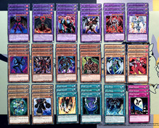 Elemental HERO Deck Core (54 Cards) - Evil HERO SGX3 NM 1st Ed YuGiOh