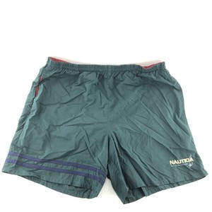 dark green swim trunks