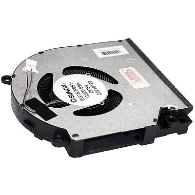 Version 5V - GPU Lüfter Kühler FAN cooler für HP Omen 15-en1156ng, 15-en1730ng