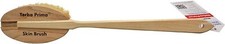 Yerba Prima Natural Vegetable Bristle Skin Cleaning Brush With Detachable Handle