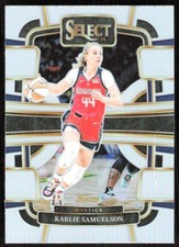 2024-25 4168E PANINI WNBA SELECT SILVER PRIZM KARLIE SAMUELSON Washington