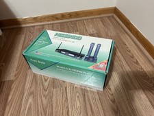 Nissindo Lx-8080 Pro Vhf Dual Wireless Microphone System