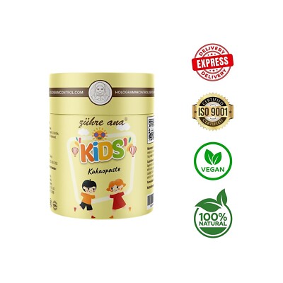 Kinder Kakao Paste-Gelée Royale, Melasse, Honig Multivitamin für Kinde Paste