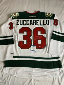 minnesota wild zuccarello jersey