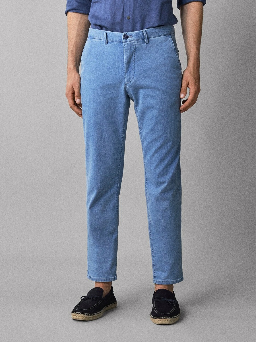 New Massimo Dutti Slim Cotton Denim Trouser Jeans 30 31 pants jacket shirt