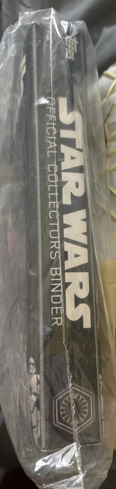 Topps Star Wars Dark Side and Light Side Official Collectors Binders New Rare - Image 4 of 4