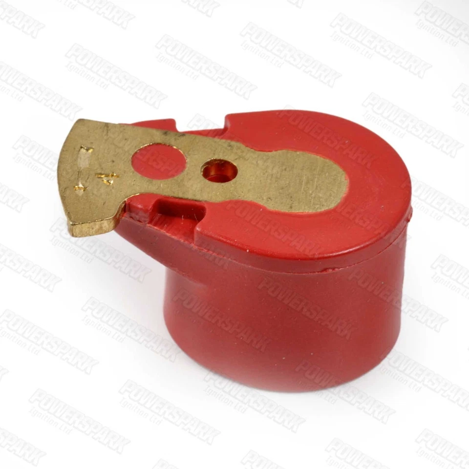 2 x Powermax Red Rotor arms for Lucas 23D 25D distributor Ford MG Minx Rapier - Image 2 of 4