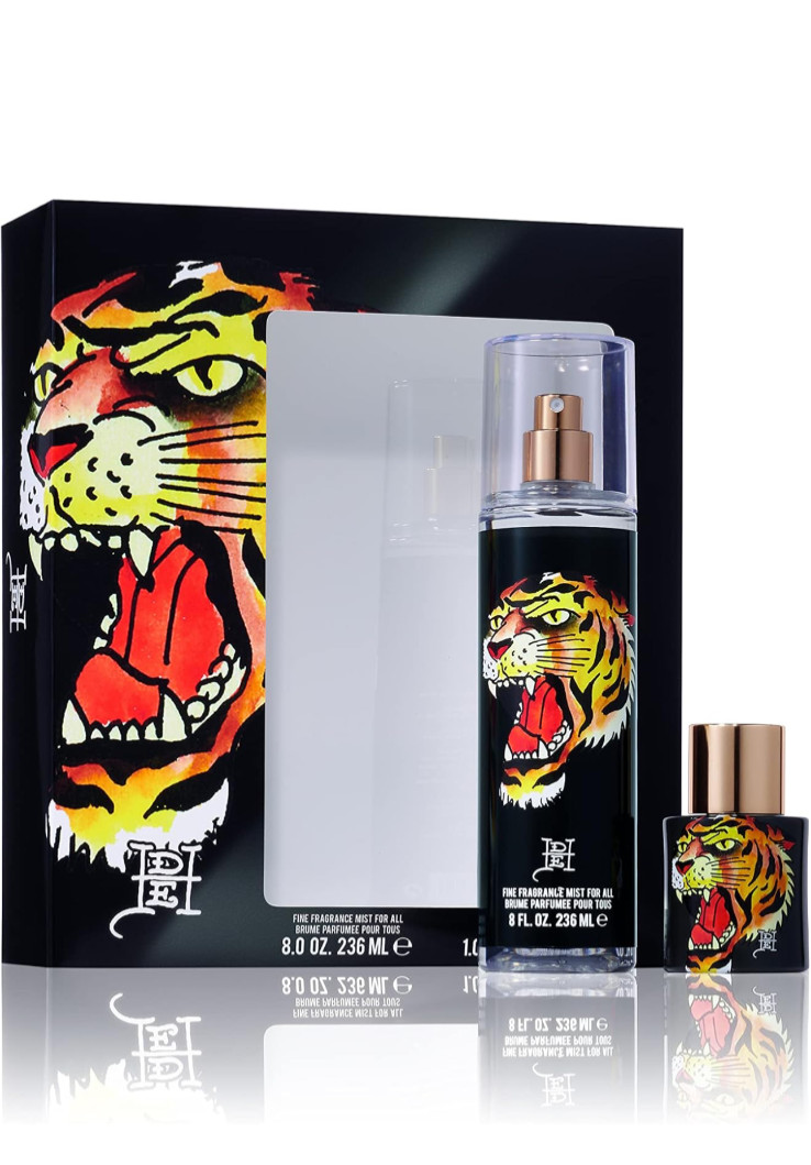 ED HARDY KOI WAVE by CHRISTIAN AUDIGIER Unisex 2 pcs 1.0 oz EDP 8 oz Body SPRAY