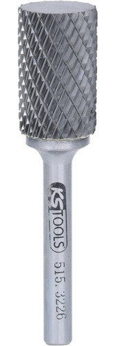 KS Tools 515.3235 Fraise HM forme A denture en étoile ø 12 mm 70 mm