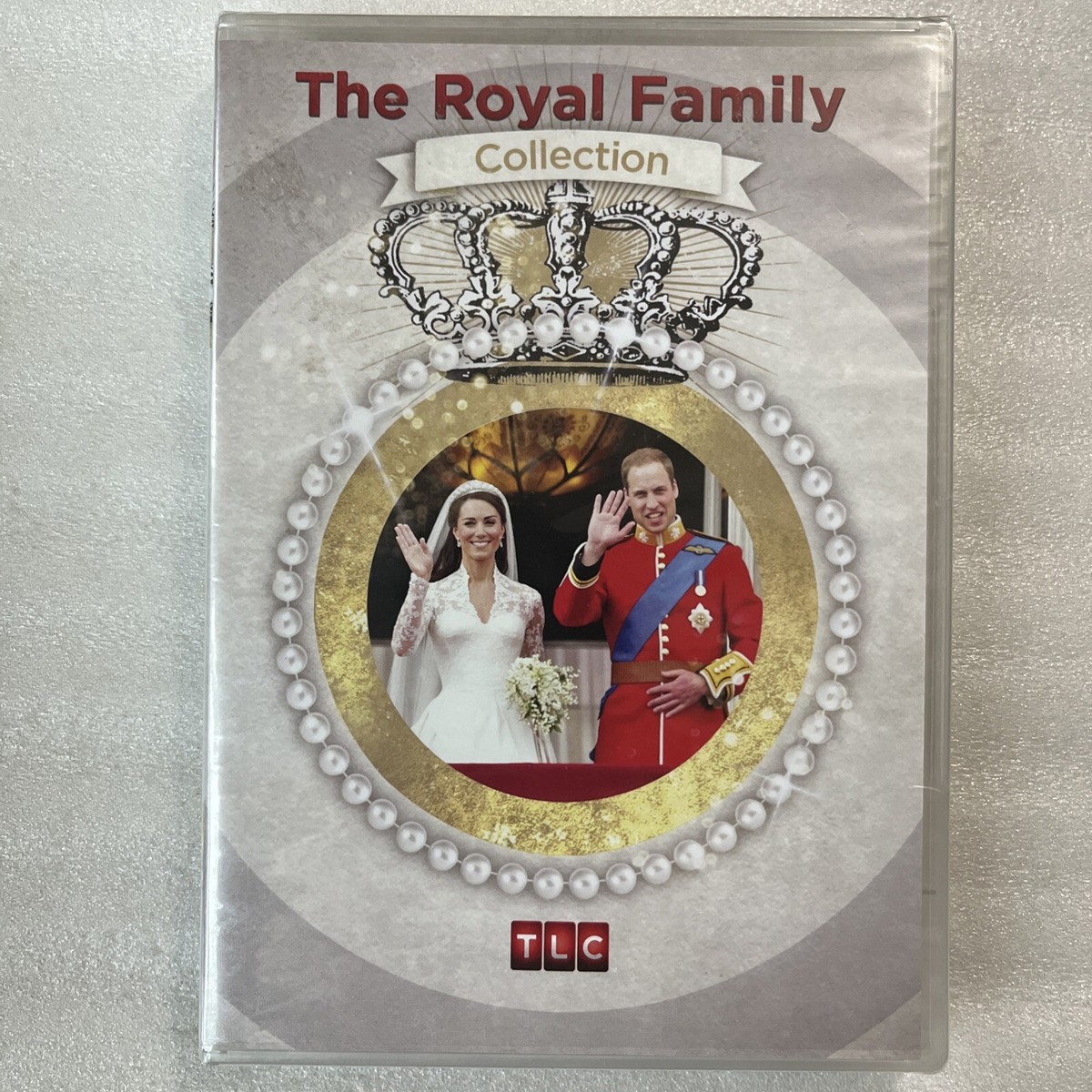 Royal Family Collection (DVD) NEW SEALED William & Kate / Harry  