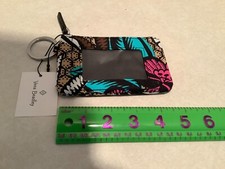 NEW Vera Bradley Zip ID Case, with tag