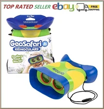 Geosafari Jr. Kidnoculars - Binoculars for Kids Ages 3+, STEM and Outdoor Toys f
