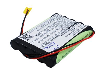 Battery for Fukuda  Cardisuny  ME501BX ECG Analyzer  120279 BATT/110279  2000mAh