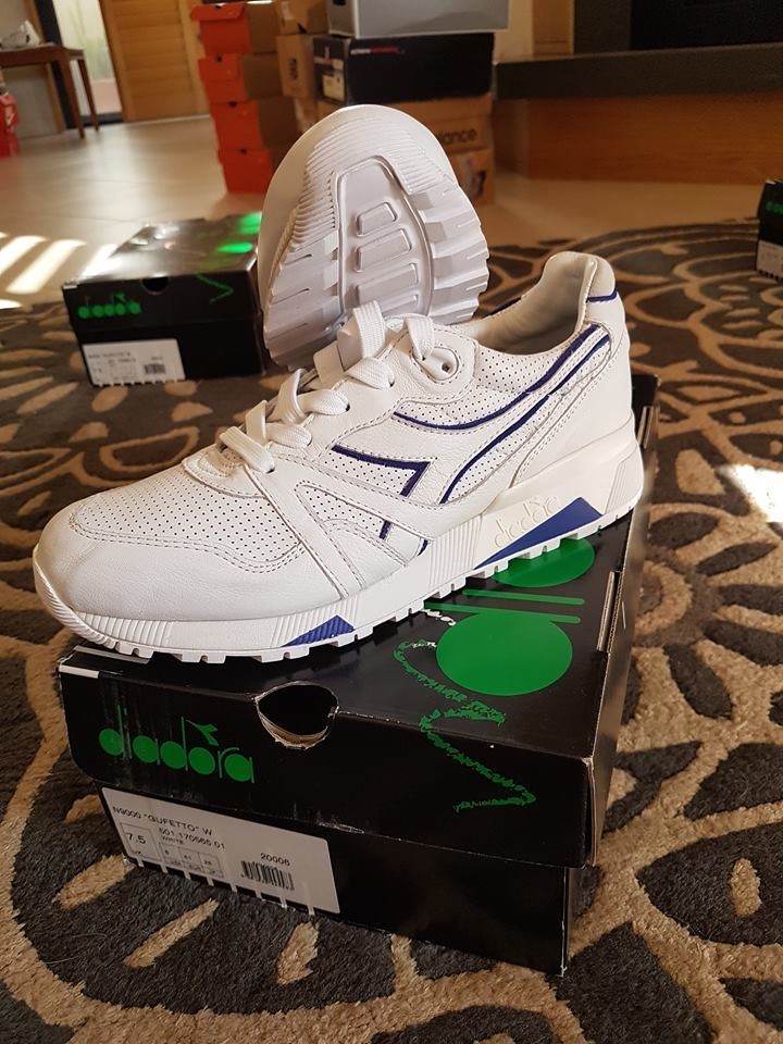 DIADORA x Colette x LA MJC 'Gufetto White' N9000 Size - Main Image