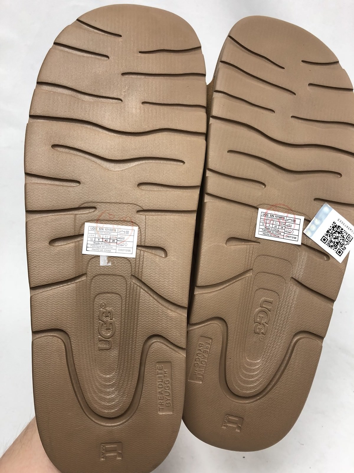 ugg men's xavier tf slide sandal