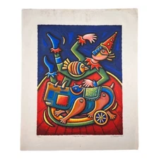 ALFREDO SOSABRAVO. Engraving. Serigraphy. Contemporary art. Cuban art.