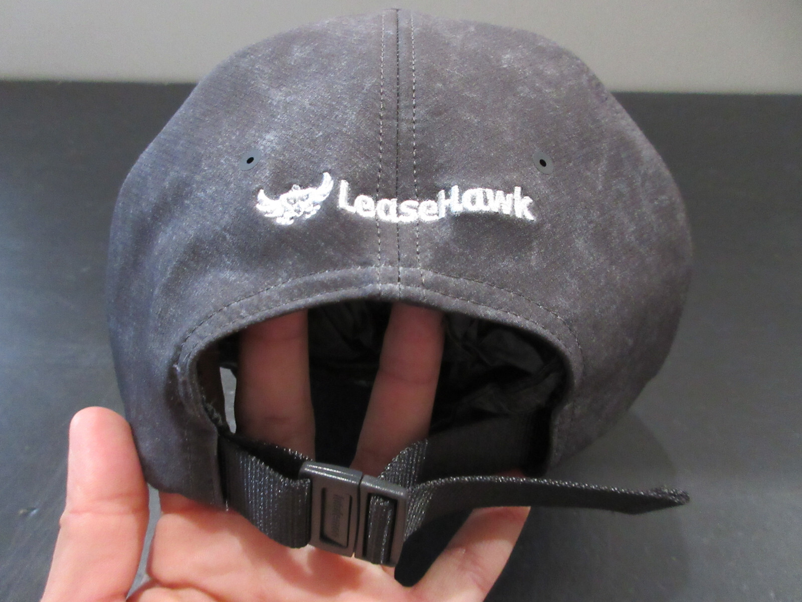 Lululemon Hat Cap Strap Back Gray Lightweight Hik… - image 7