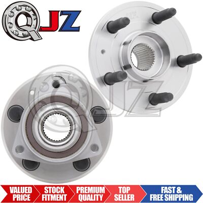 [REAR(Qty.2)] Wheel Hub Assembly For 2014 Cadillac CTS Sedan w/ Posi-Traction