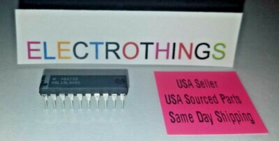 Programmable Array Logic NS PAL16L8ANC   DIP-20 Pin
