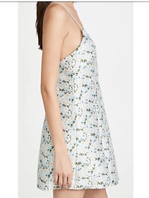 tayla embroidered mini dress Tayla Embroidered Mini Dress – The Gold Parrot main image 1