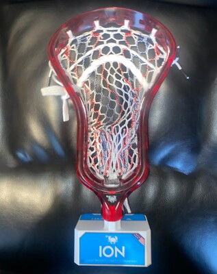 New!! ECD Ion Ruby Ep Lacrosse Head, Strung