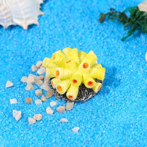 Resin Simulation Starfish Micro Landscape Resin Reef Rock Artificial Coral - Picture 15 of 18