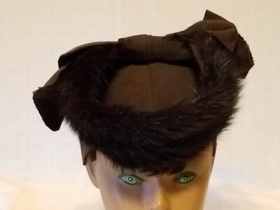 Vintage UNIONMADE New York Creation REAL FUR Child Girls  display picture 3