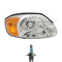 Scheinwerfer Links Gelb H4 FüR Hyundai Accent II LC Inkl. Osram Lampen