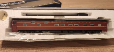 RAPIDO The Super Continental Line Pennsylvania RR, HODC Sleeper, Item A29.